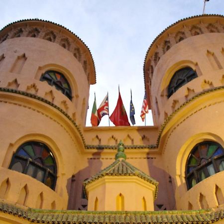 Oz Palace Ouarzazate & Spa Tajda ภายนอก รูปภาพ