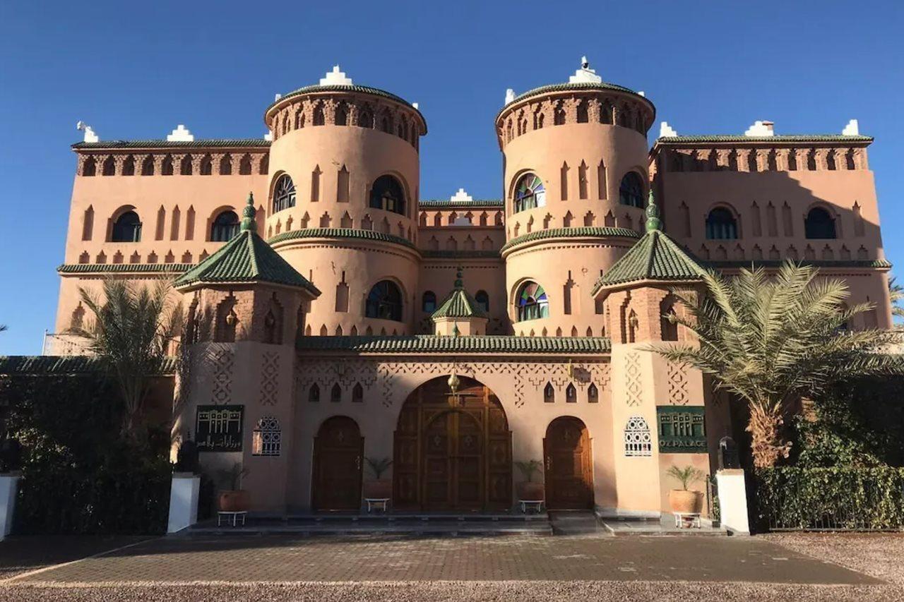 Oz Palace Ouarzazate & Spa Tajda ภายนอก รูปภาพ
