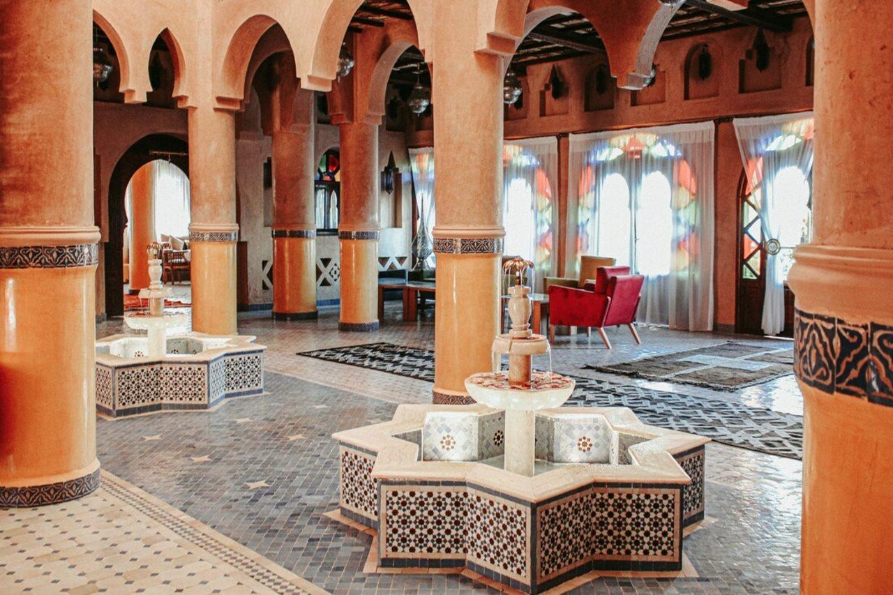 Oz Palace Ouarzazate & Spa Tajda ภายนอก รูปภาพ