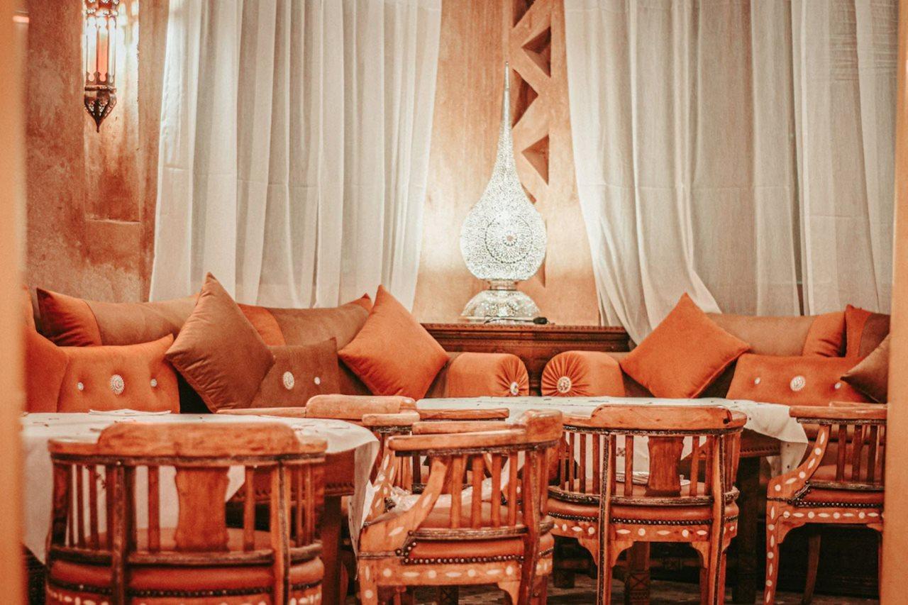 Oz Palace Ouarzazate & Spa Tajda ภายนอก รูปภาพ