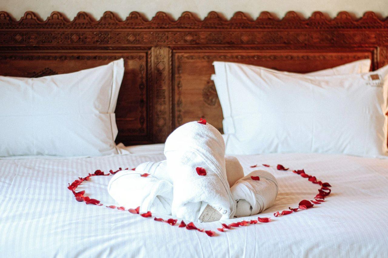 Oz Palace Ouarzazate & Spa Tajda ภายนอก รูปภาพ