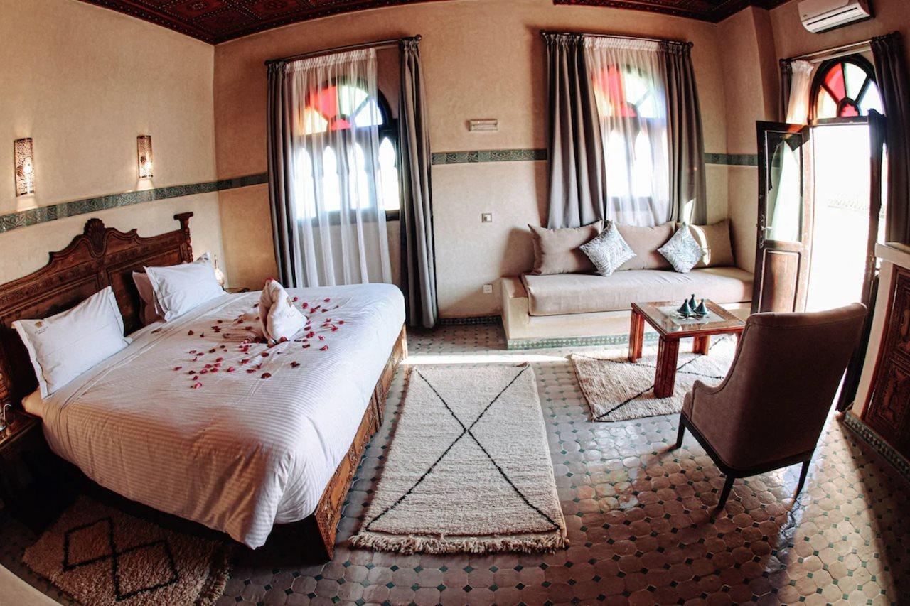 Oz Palace Ouarzazate & Spa Tajda ภายนอก รูปภาพ