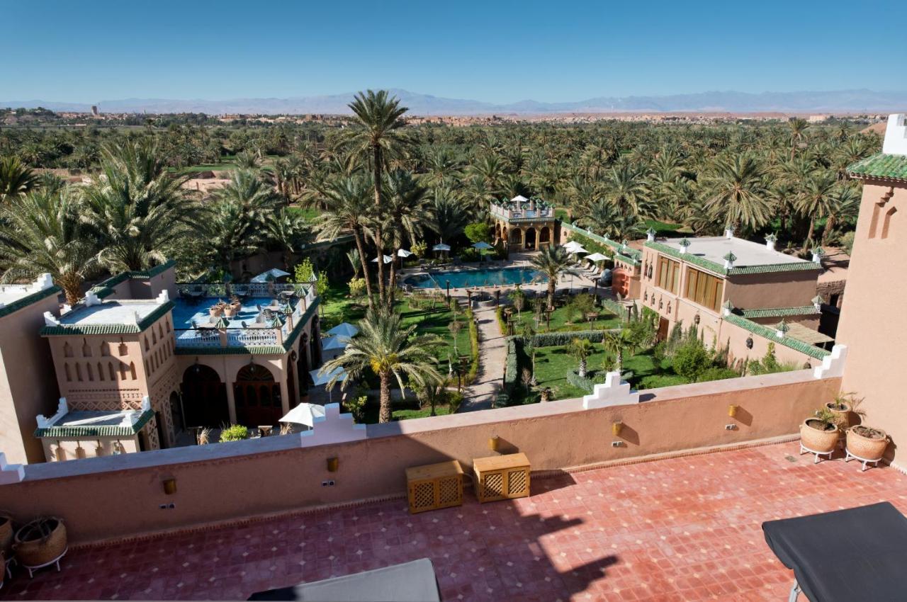 Oz Palace Ouarzazate & Spa Tajda ภายนอก รูปภาพ