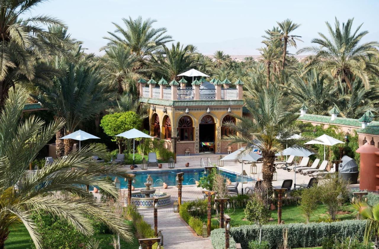 Oz Palace Ouarzazate & Spa Tajda ภายนอก รูปภาพ