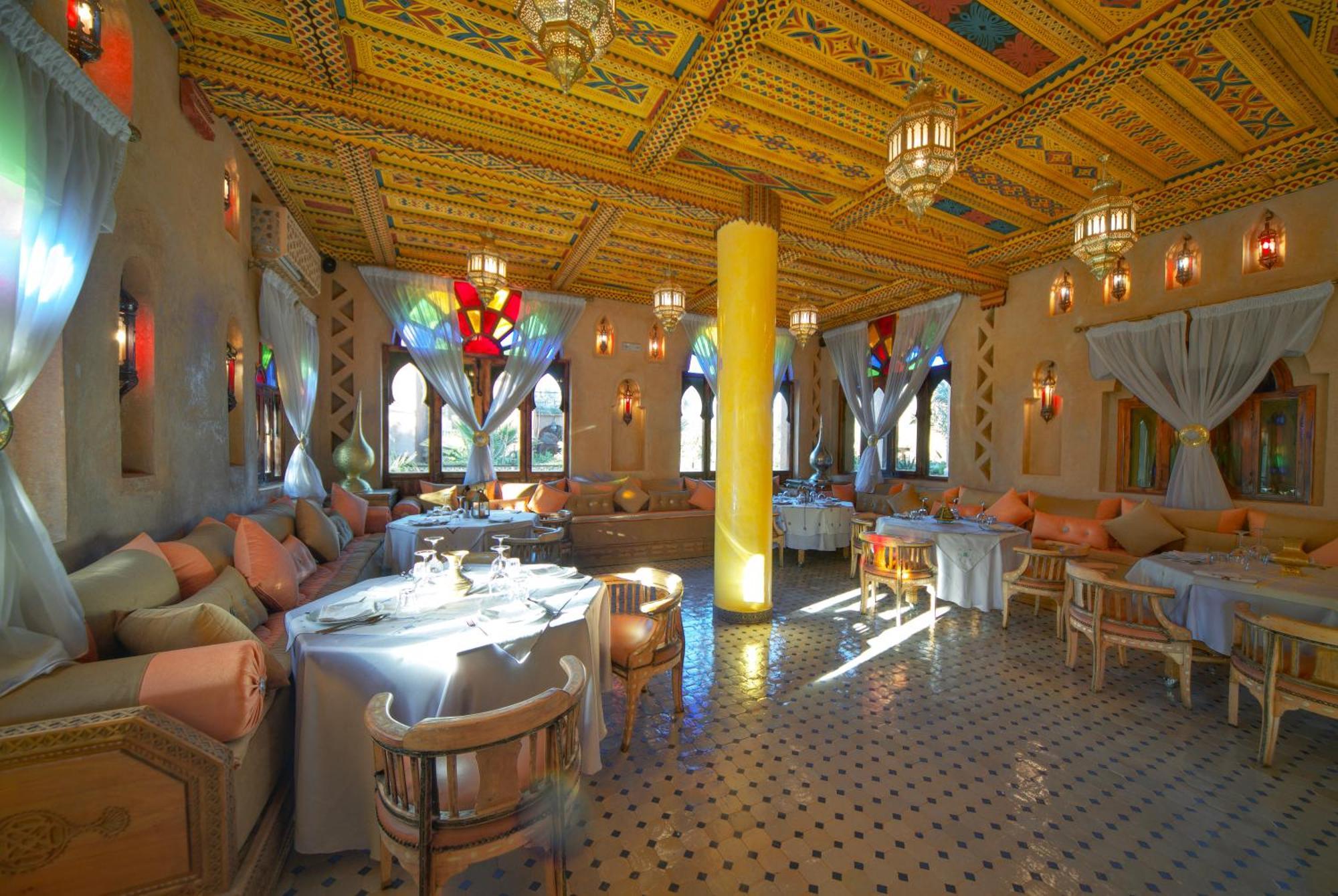Oz Palace Ouarzazate & Spa Tajda ภายนอก รูปภาพ
