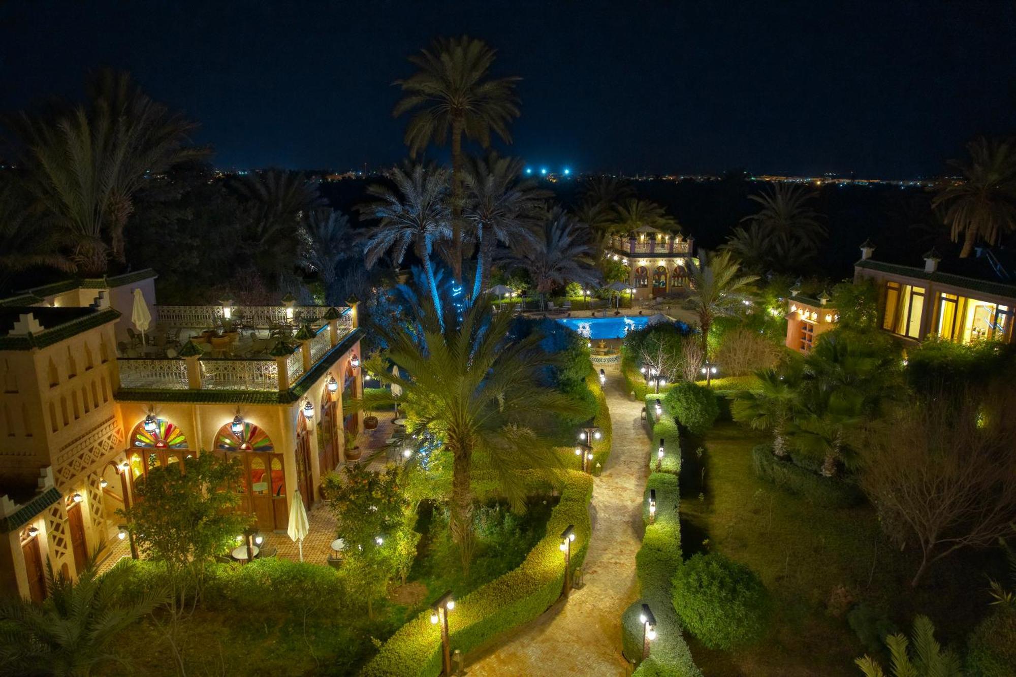 Oz Palace Ouarzazate & Spa Tajda ภายนอก รูปภาพ