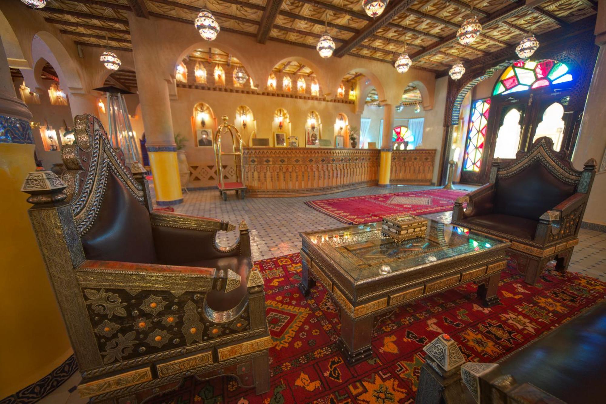 Oz Palace Ouarzazate & Spa Tajda ภายนอก รูปภาพ