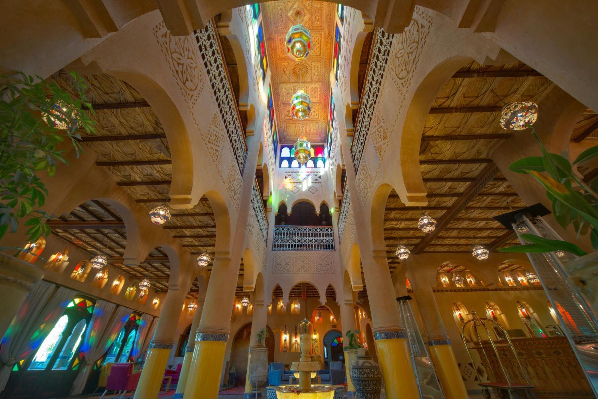 Oz Palace Ouarzazate & Spa Tajda ภายนอก รูปภาพ