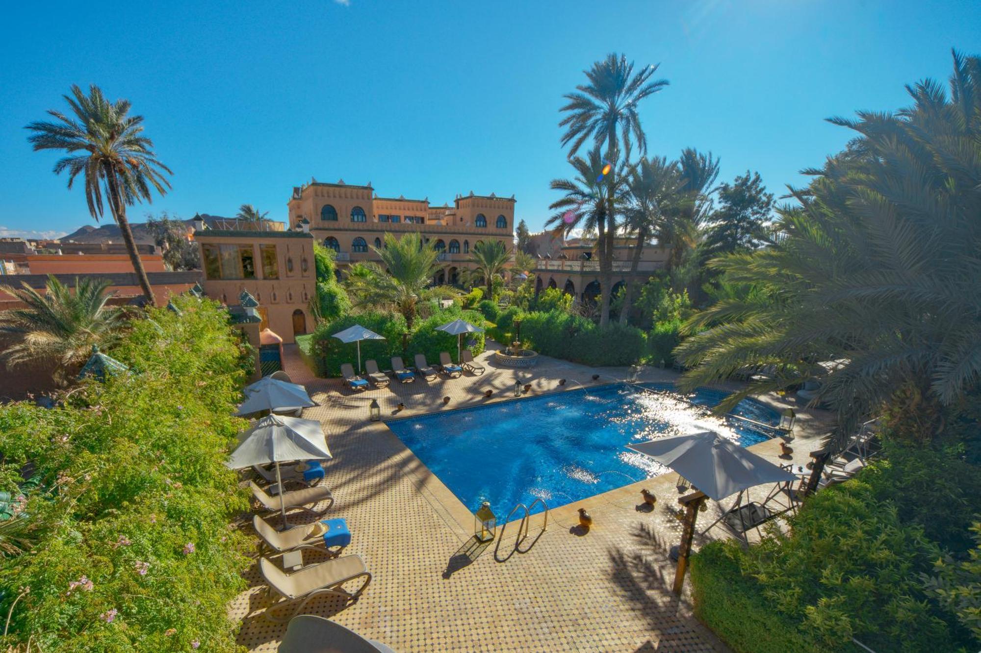 Oz Palace Ouarzazate & Spa Tajda ภายนอก รูปภาพ