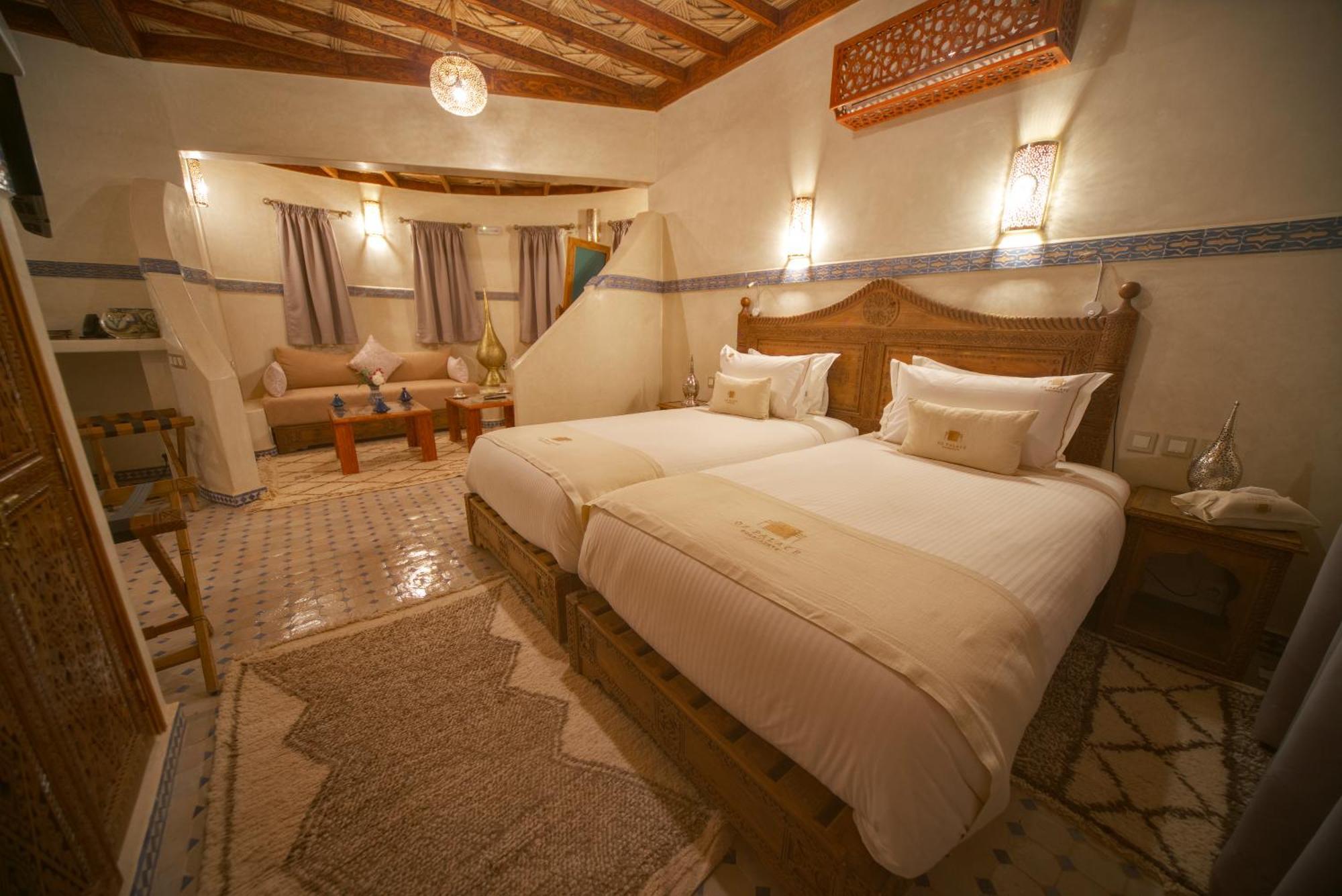 Oz Palace Ouarzazate & Spa Tajda ภายนอก รูปภาพ