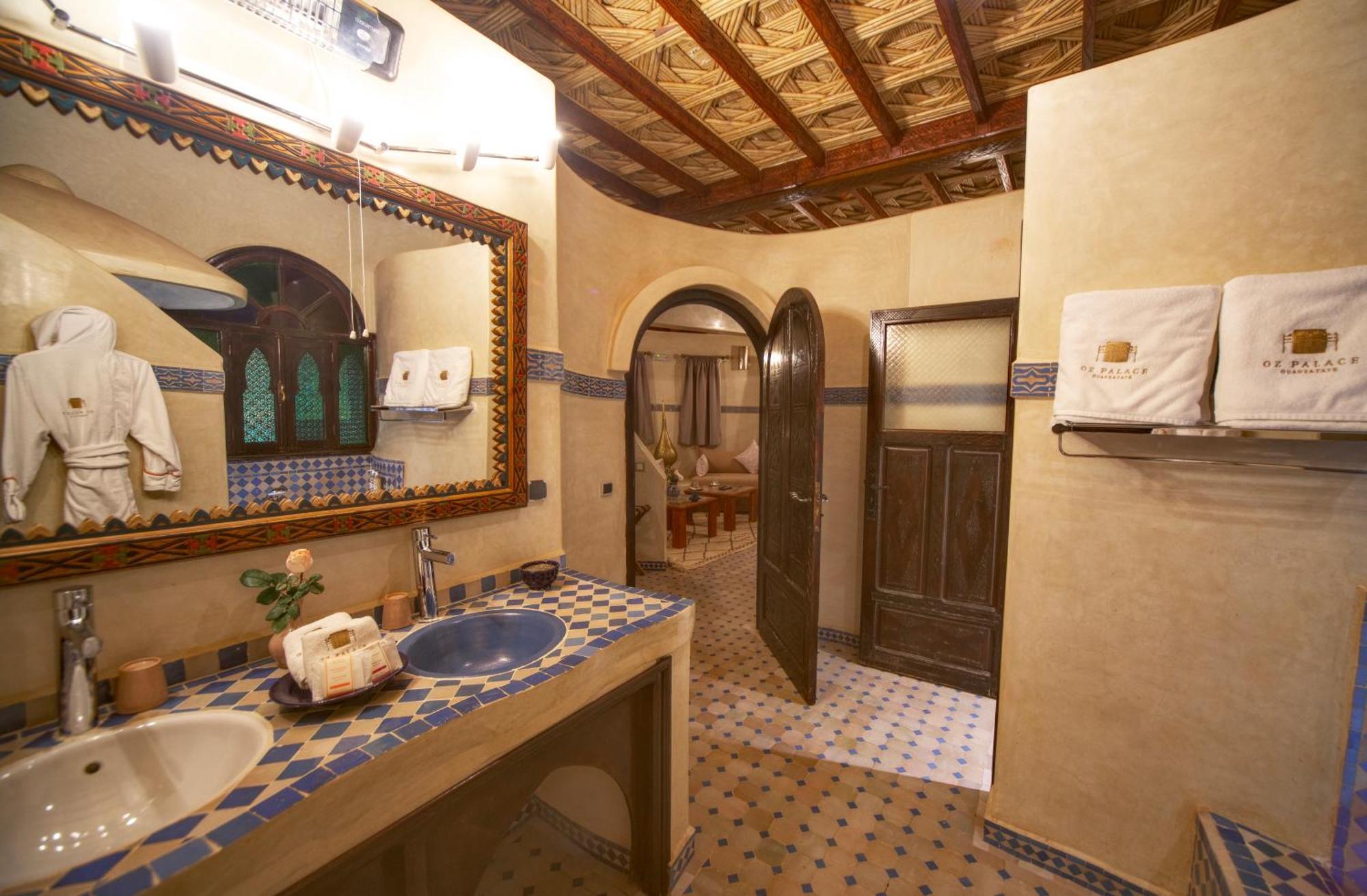Oz Palace Ouarzazate & Spa Tajda ภายนอก รูปภาพ