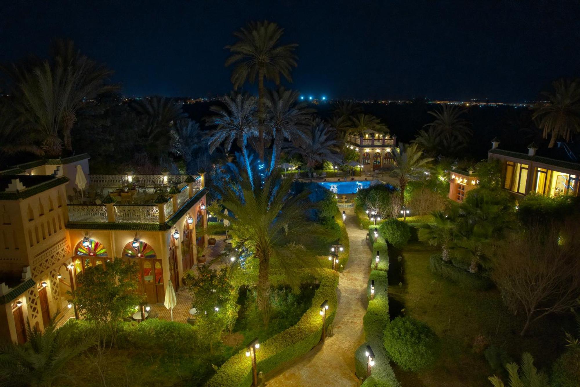 Oz Palace Ouarzazate & Spa Tajda ภายนอก รูปภาพ