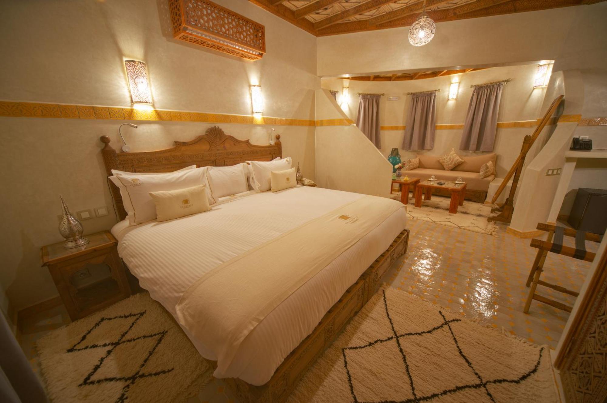 Oz Palace Ouarzazate & Spa Tajda ภายนอก รูปภาพ