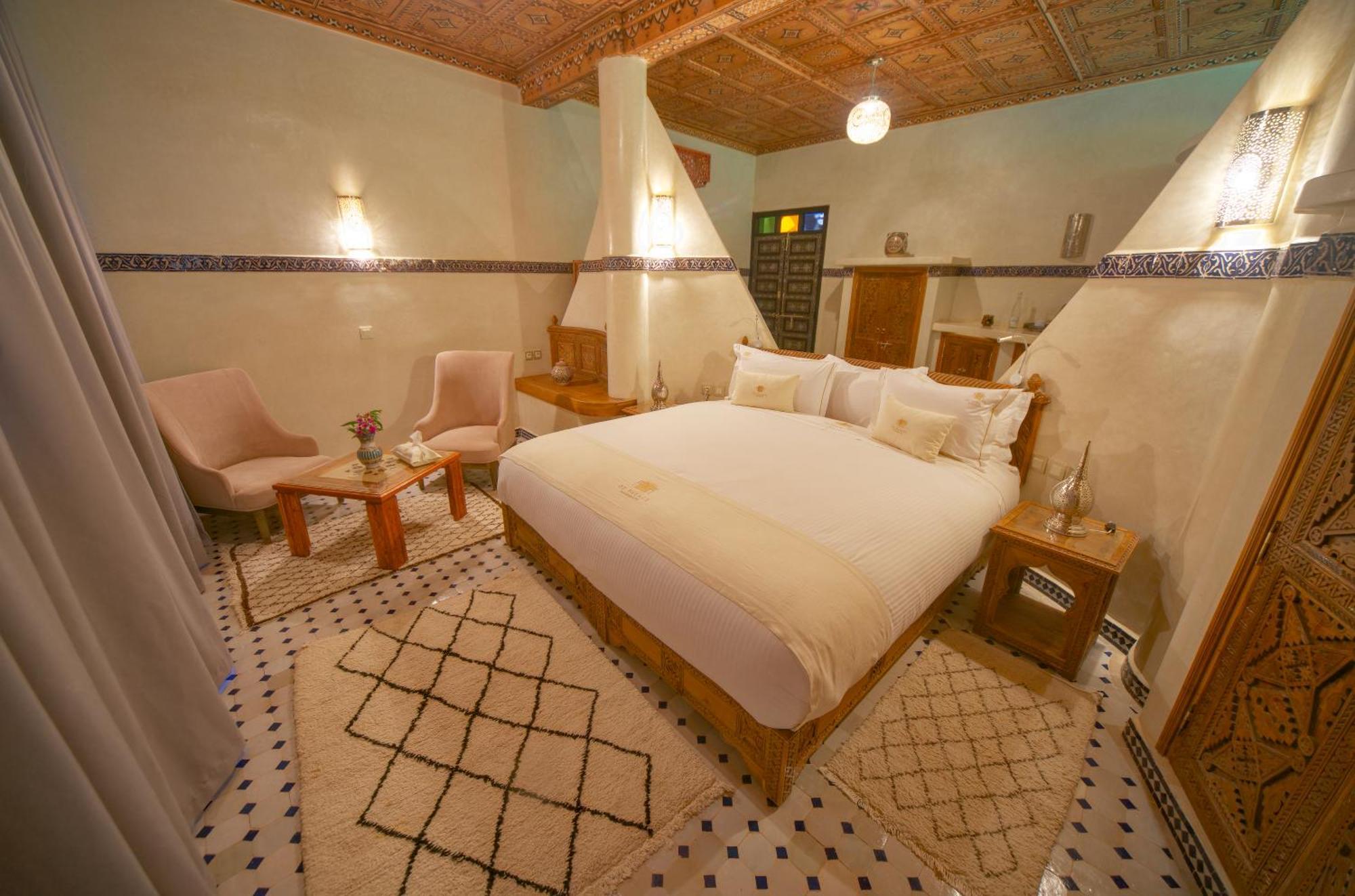Oz Palace Ouarzazate & Spa Tajda ภายนอก รูปภาพ