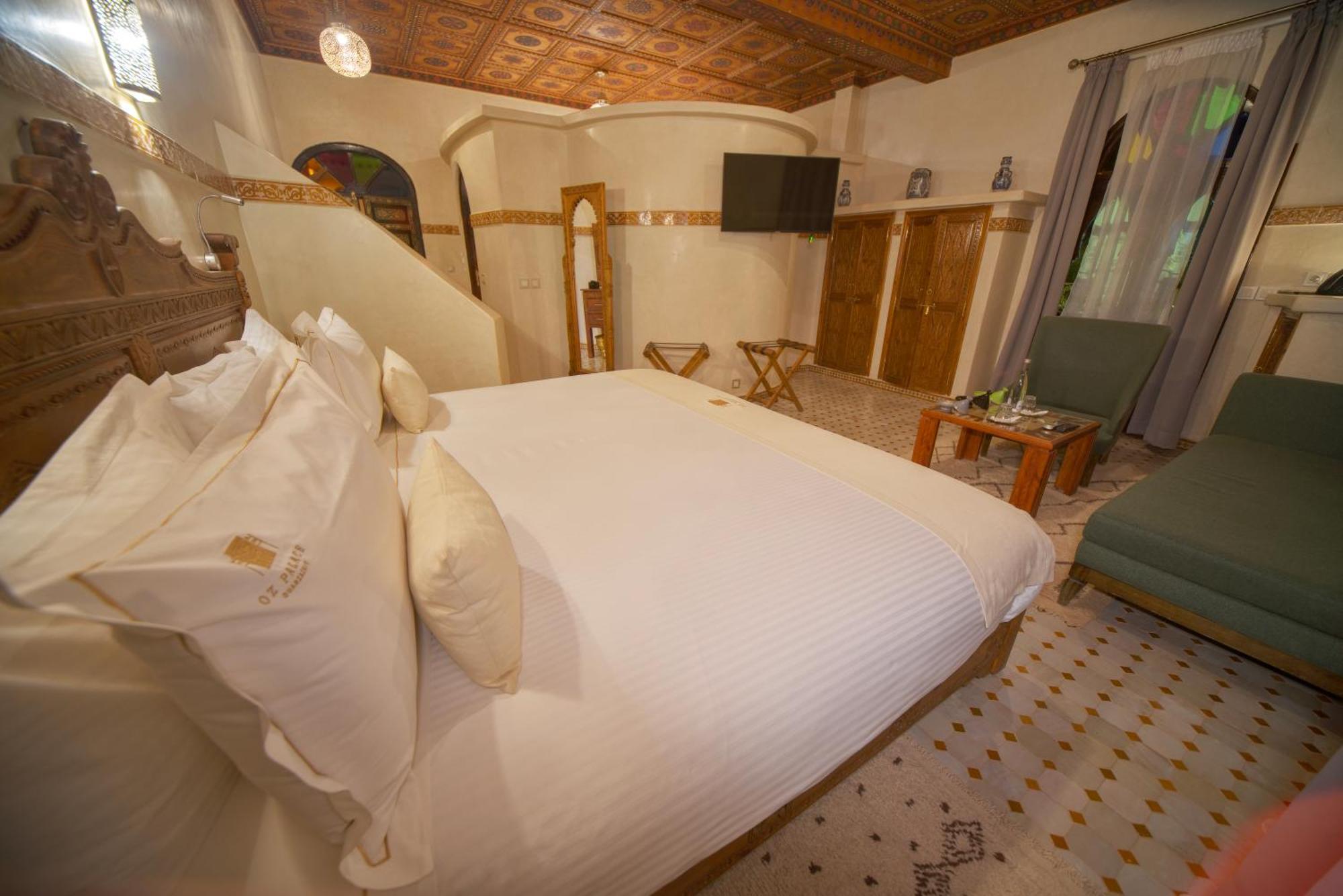 Oz Palace Ouarzazate & Spa Tajda ภายนอก รูปภาพ