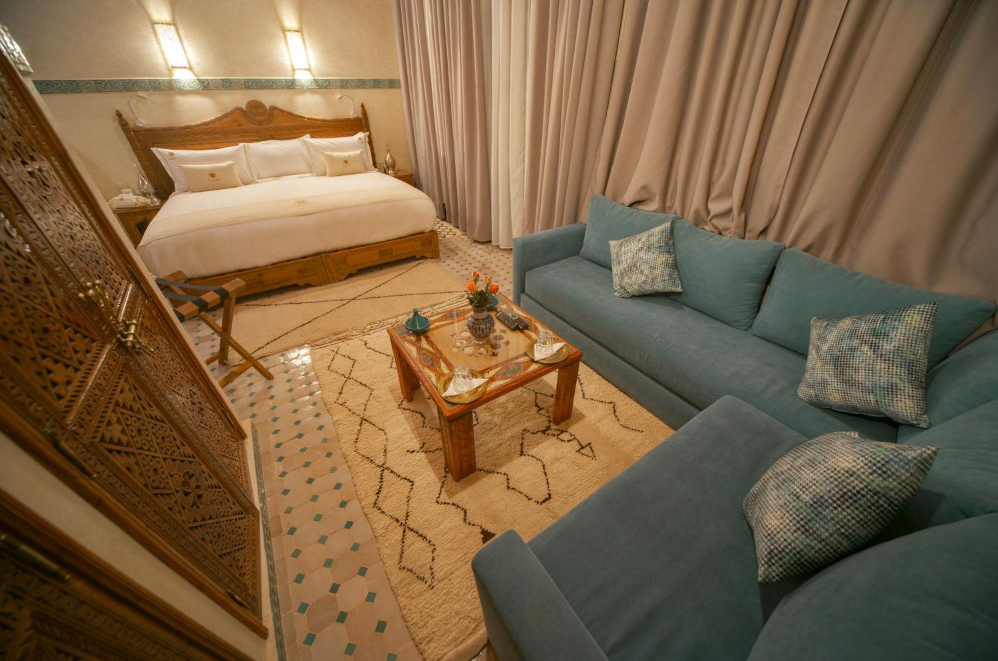 Oz Palace Ouarzazate & Spa Tajda ภายนอก รูปภาพ