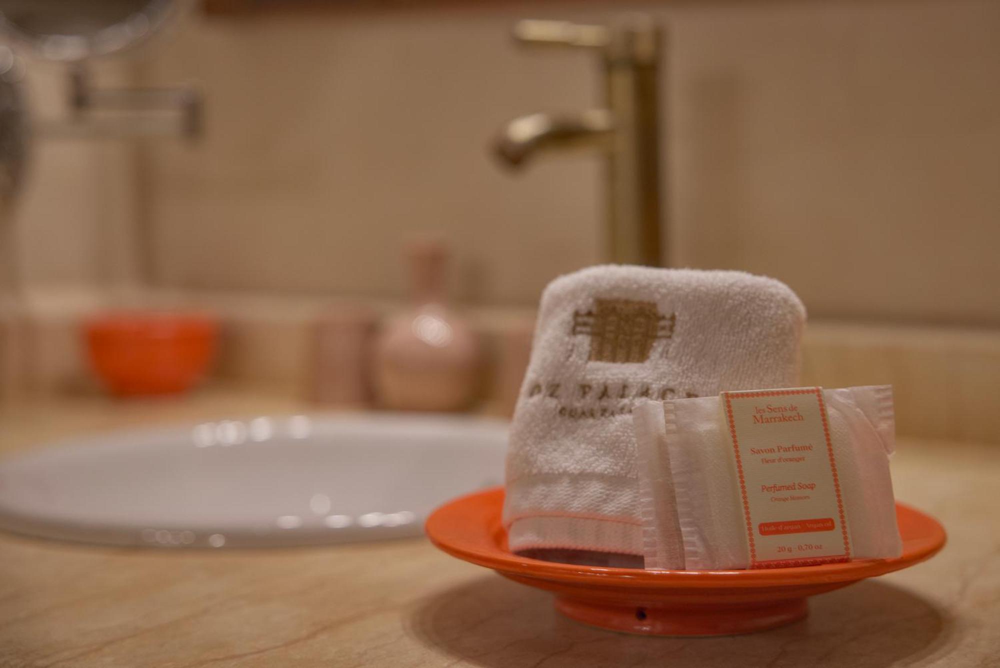 Oz Palace Ouarzazate & Spa Tajda ภายนอก รูปภาพ