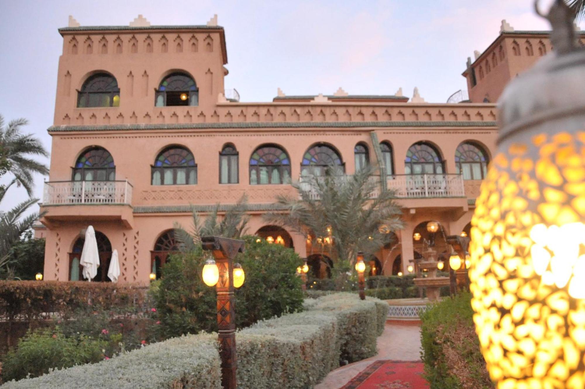 Oz Palace Ouarzazate & Spa Tajda ภายนอก รูปภาพ