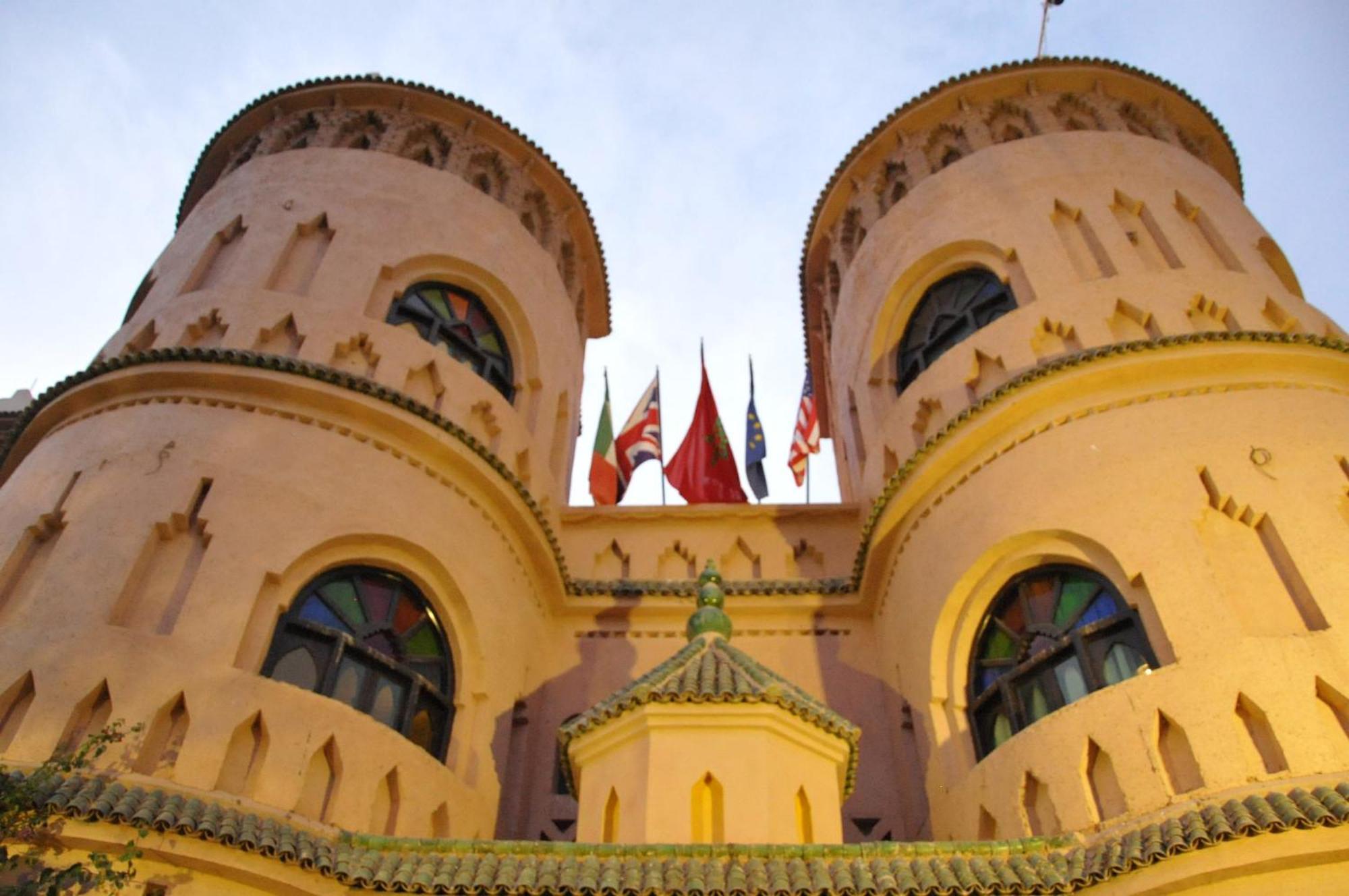 Oz Palace Ouarzazate & Spa Tajda ภายนอก รูปภาพ