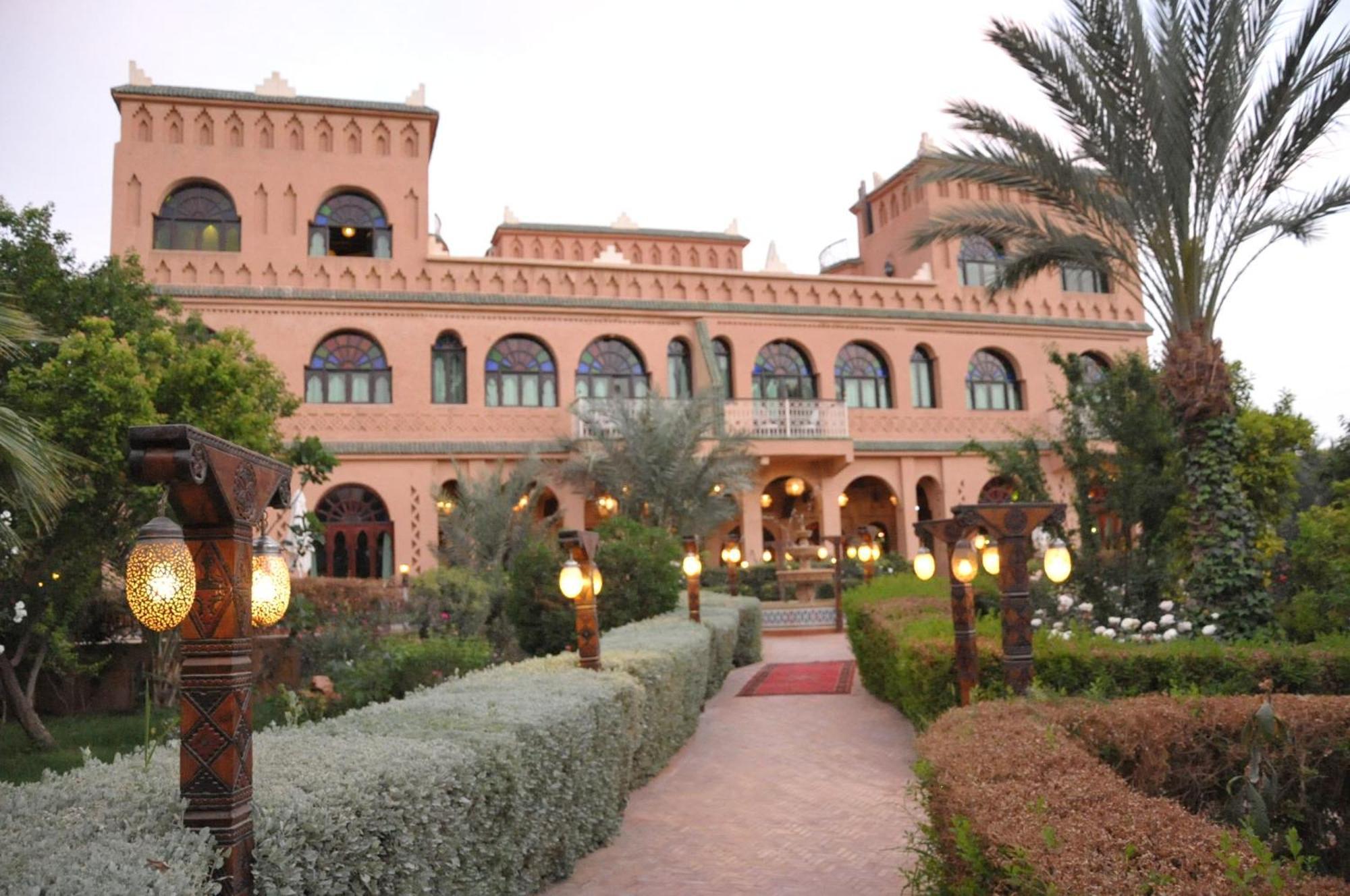Oz Palace Ouarzazate & Spa Tajda ภายนอก รูปภาพ