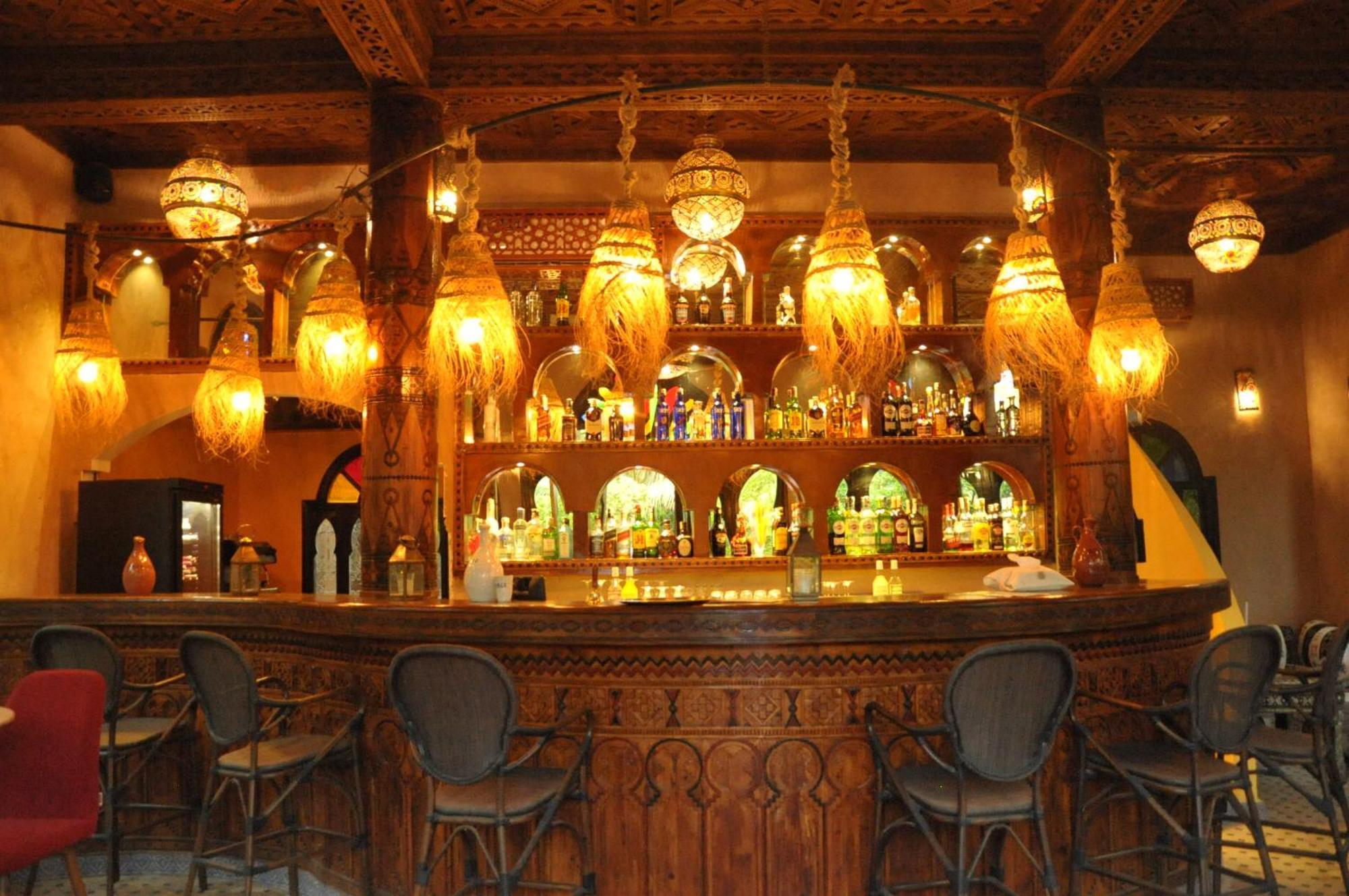 Oz Palace Ouarzazate & Spa Tajda ภายนอก รูปภาพ