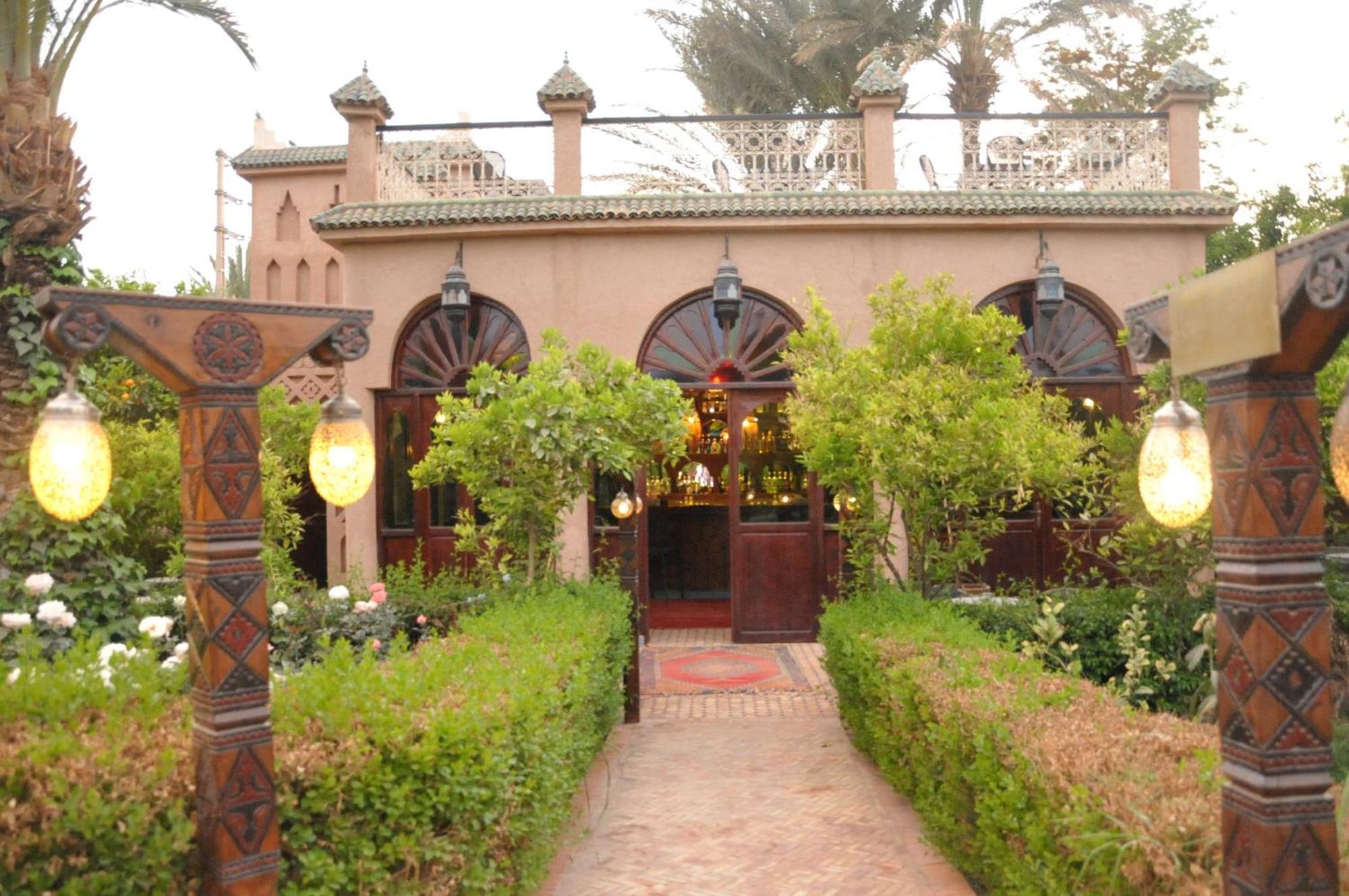 Oz Palace Ouarzazate & Spa Tajda ภายนอก รูปภาพ