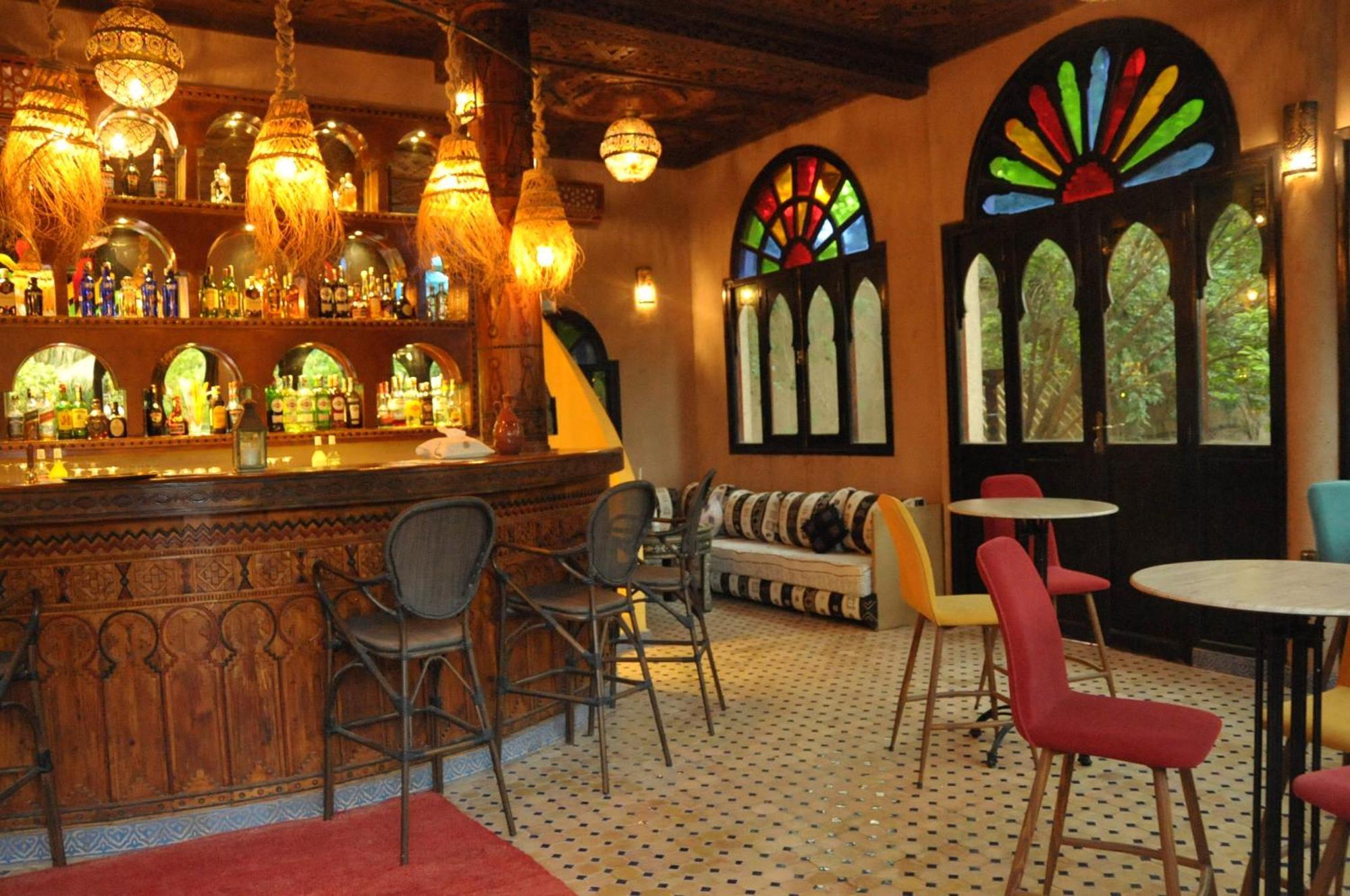 Oz Palace Ouarzazate & Spa Tajda ภายนอก รูปภาพ