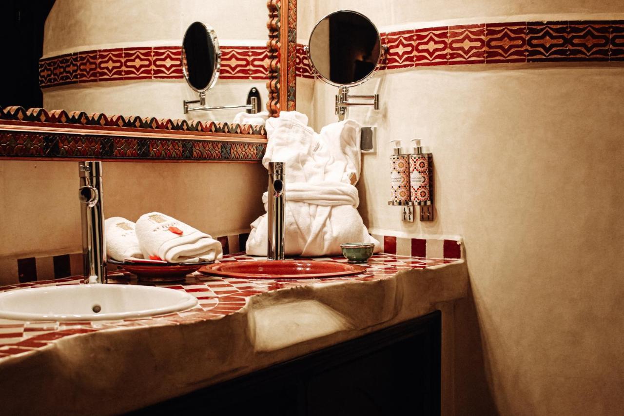 Oz Palace Ouarzazate & Spa Tajda ภายนอก รูปภาพ