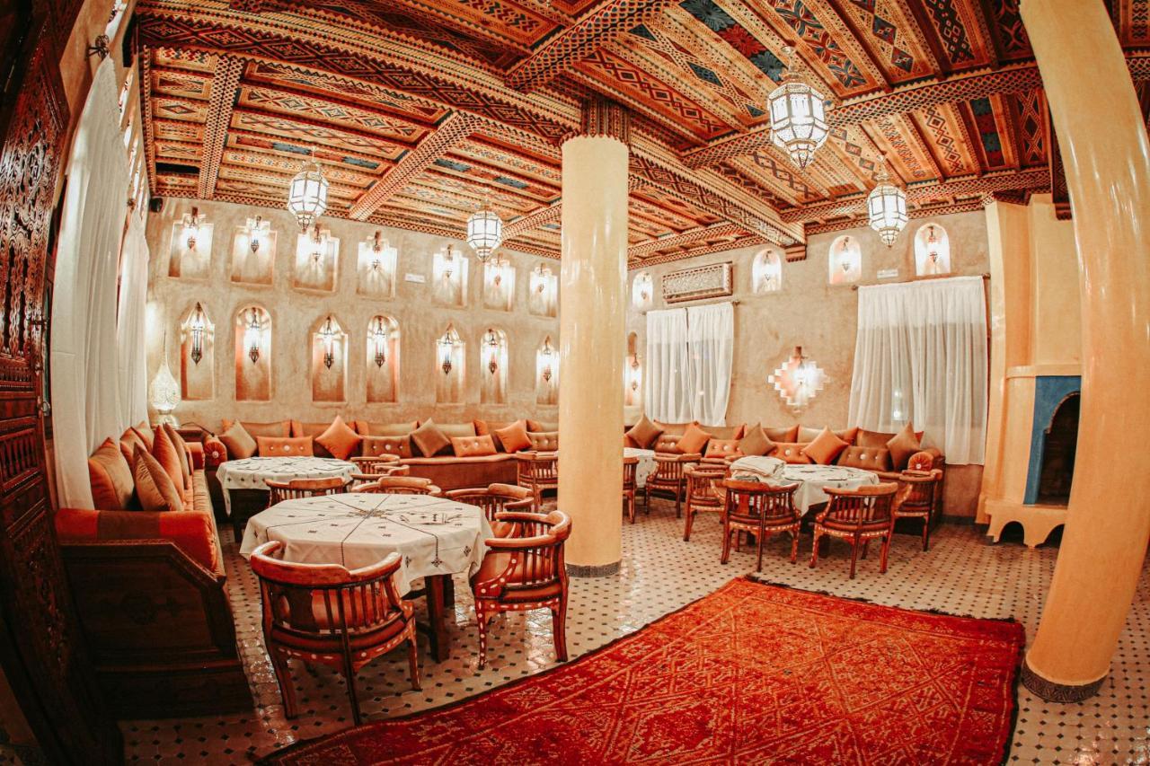 Oz Palace Ouarzazate & Spa Tajda ภายนอก รูปภาพ