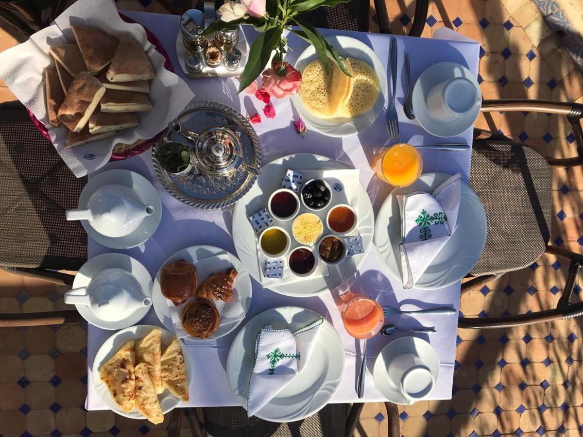 Oz Palace Ouarzazate & Spa Tajda ภายนอก รูปภาพ