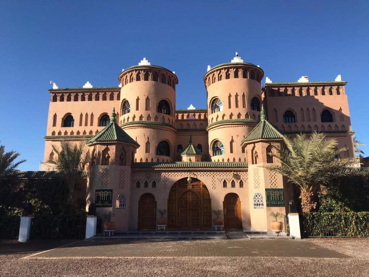 Oz Palace Ouarzazate & Spa Tajda ภายนอก รูปภาพ